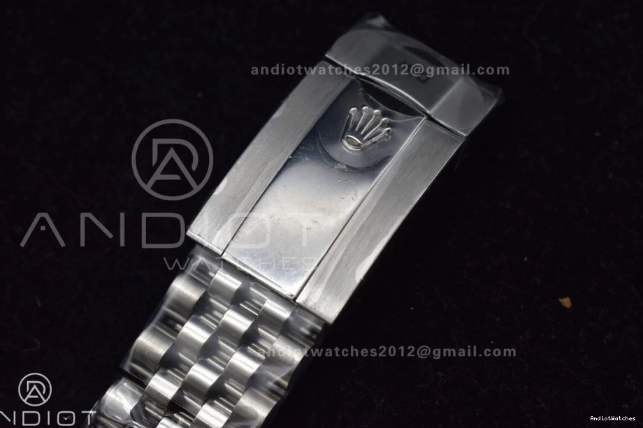 41 ComfortFit Best DateJust Green 1:1 904L Steel SA Dial Edition 126334 635 DIWF on Jubilee Sundust Bracelet 0731